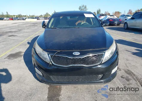 2015 Kia Optima Ex from USA, damaged, VIN 5XXGN4A75FG364960